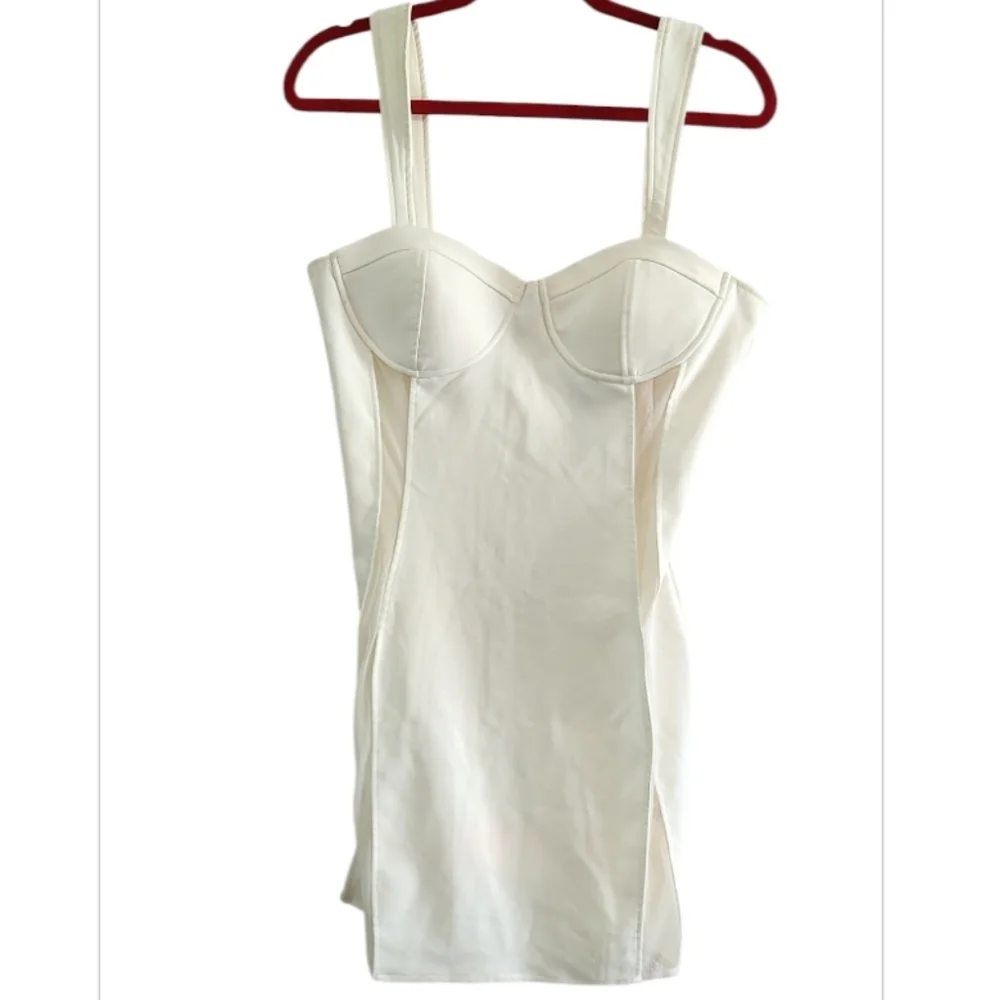 white designer dress KV1133W Natural Beauty Beaded and finished with delicate lace D885BFJDBL Color:NAUTICAL NIGHT